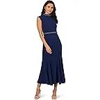 Navy Sateen