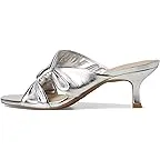 Silver Faux Leather