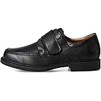 Black Smooth Leather