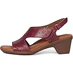 Burgundy Leather