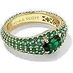 Gold Dark Green Crystal