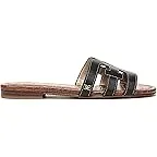 Black Vaquero Saddle Leather