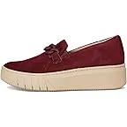Cranberry Red Suede