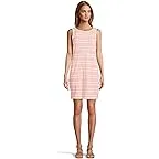 Pink Sand Spaced Stripe