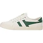 Off-White/Dark Green