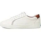 White/Cognac Leather