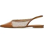 Medium Brown Mesh/Leather