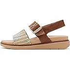 Honey Brown/Natural Fabric
