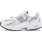 White/Natural Indigo/Silver Metallic