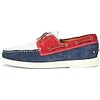 Red/White/Blue Leather