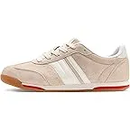 Parchment/Egret Suede/Leather