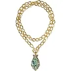 Vintage Gold Abalone Shell