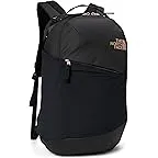 TNF Black Light Heather/Burnt Coral Metallic-NPF