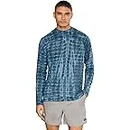 Adriatic Blue Prismatic Print