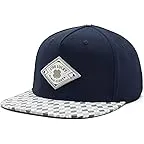 Navy/Geometric Bill/Woven Patch