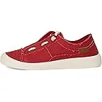 Pompeiian Red Canvas