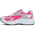 White/Silver/Fuchsia