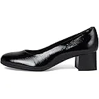 Black Crinkle Patent