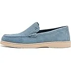 Dusty Blue Suede/Ivory