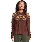 Currant Deer Fair Isle