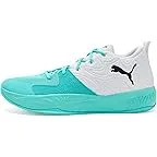 Puma White/Puma Black/Elektro Aqua