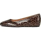 Taupe Leopard Patent