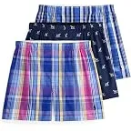 Cabana Plaid/Standing Dog Print/Newman Plaid
