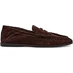 Dark Brown Suede