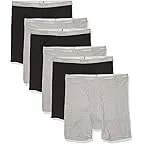 6 Pack - Black/Gray