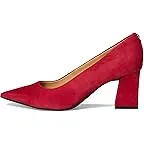Dark Red Suede