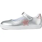 Silver/Rose Leather