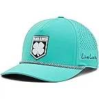Teal Blue/White