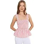 Cherry Blossom Pink Summer Lovin Gingham