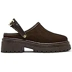 Brown Suede