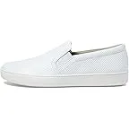 White Perf Leather