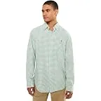 Faded Mint/White