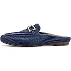Blue Raffia Knit