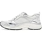 White/Silver Mesh