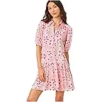 Conch Shell Pink Sunny Daisies