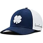 Navy/White Hat/3d White Clover