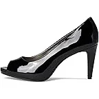 Black Sleek Patent PU