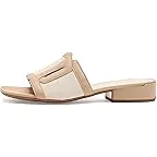 Latte Tan Canvas/Faux Leather