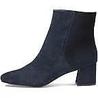Navy Suede