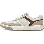 White Full Grain/Taupe Suede