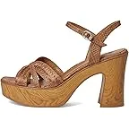 Brown Raffia Fabric