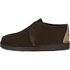 Dark Brown Suede