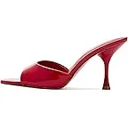 Dark Red Patent