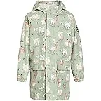 Green With Frog Print