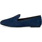 Navy Suede