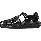 Black Full Grain Leather